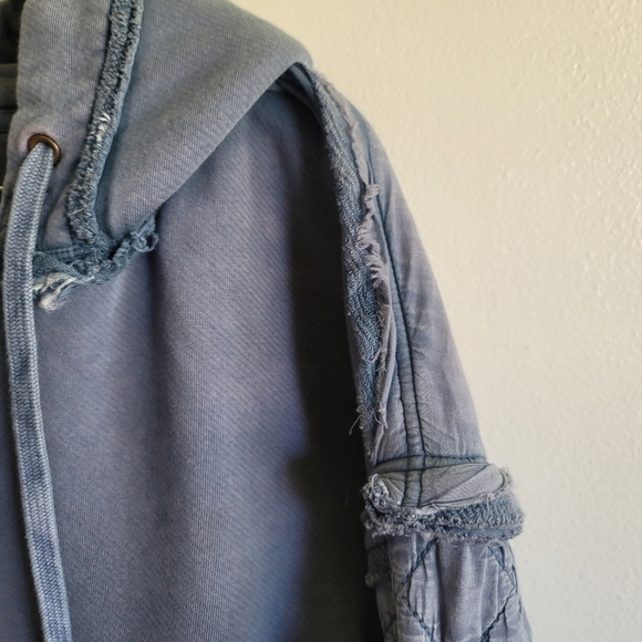 Free People, Drive That‎ Train Pullover, Blue, Size Medium - Picture 9 of 16